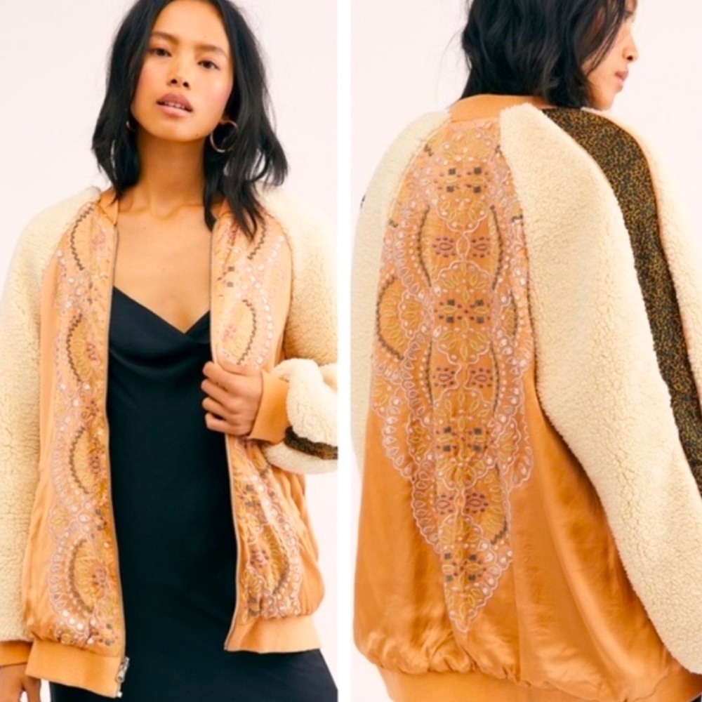 NWT - Free People Wicked Games Jacket